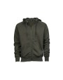 TEE JAYS FASHION FULL ZIP HOOD Sweatshirts personalisierbar