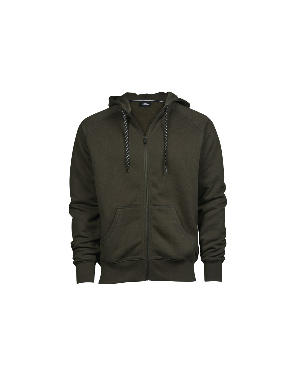 Sweat-shirts personnalisable TEE JAYS FASHION FULL ZIP HOOD