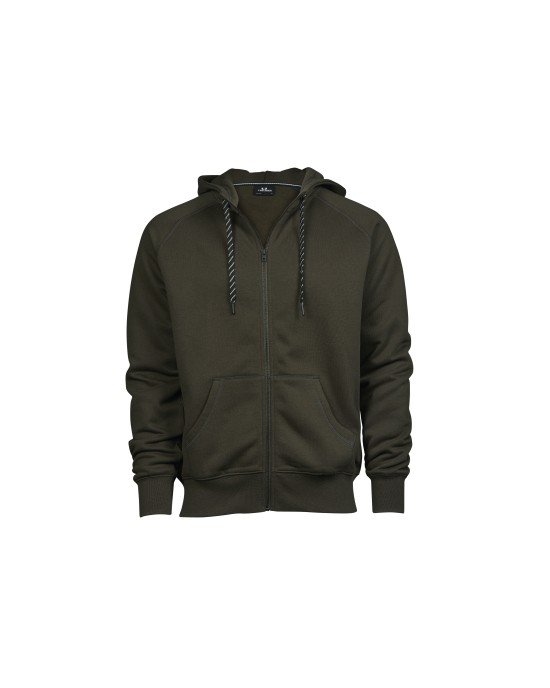 Sweat-shirts personnalisable Tee Jays FASHION FULL ZIP HOOD