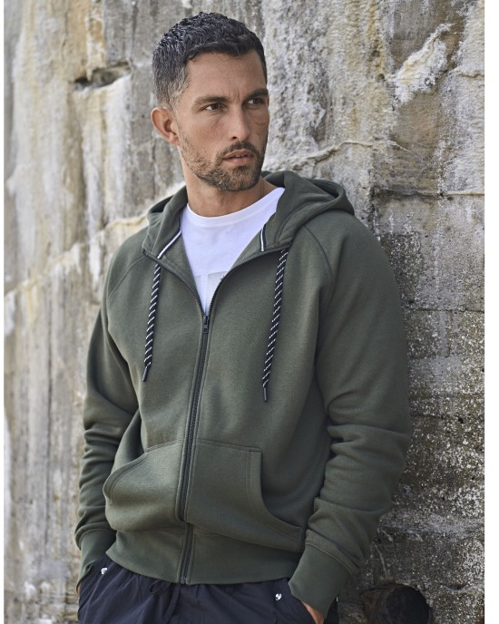 Sweat-shirts personnalisable Tee Jays FASHION FULL ZIP HOOD