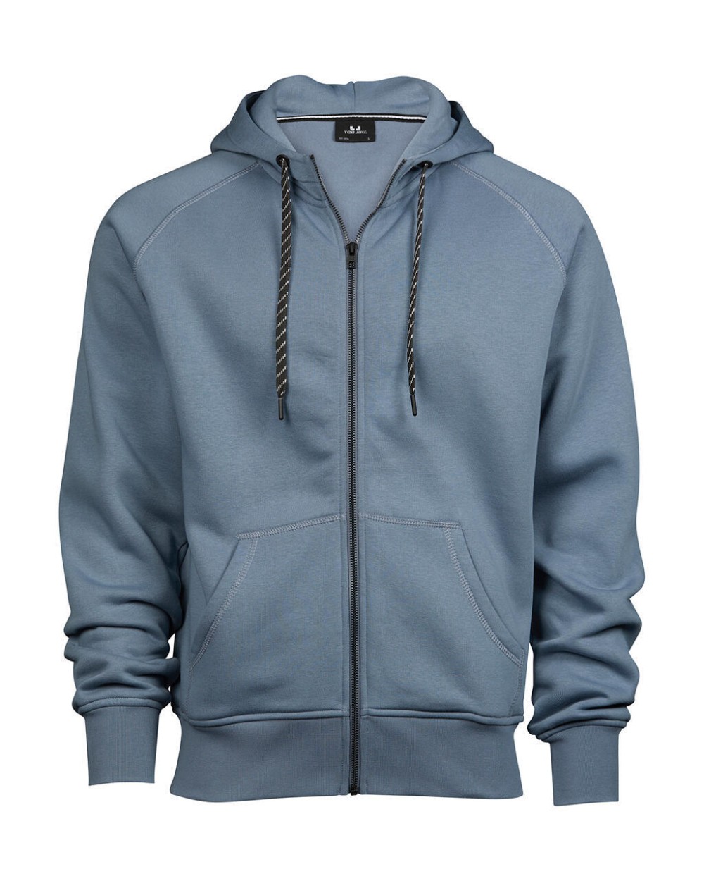 Sweaters & hoodies TEE JAYS FASHION FULL ZIP HOOD voor bedrukking &amp; borduring
