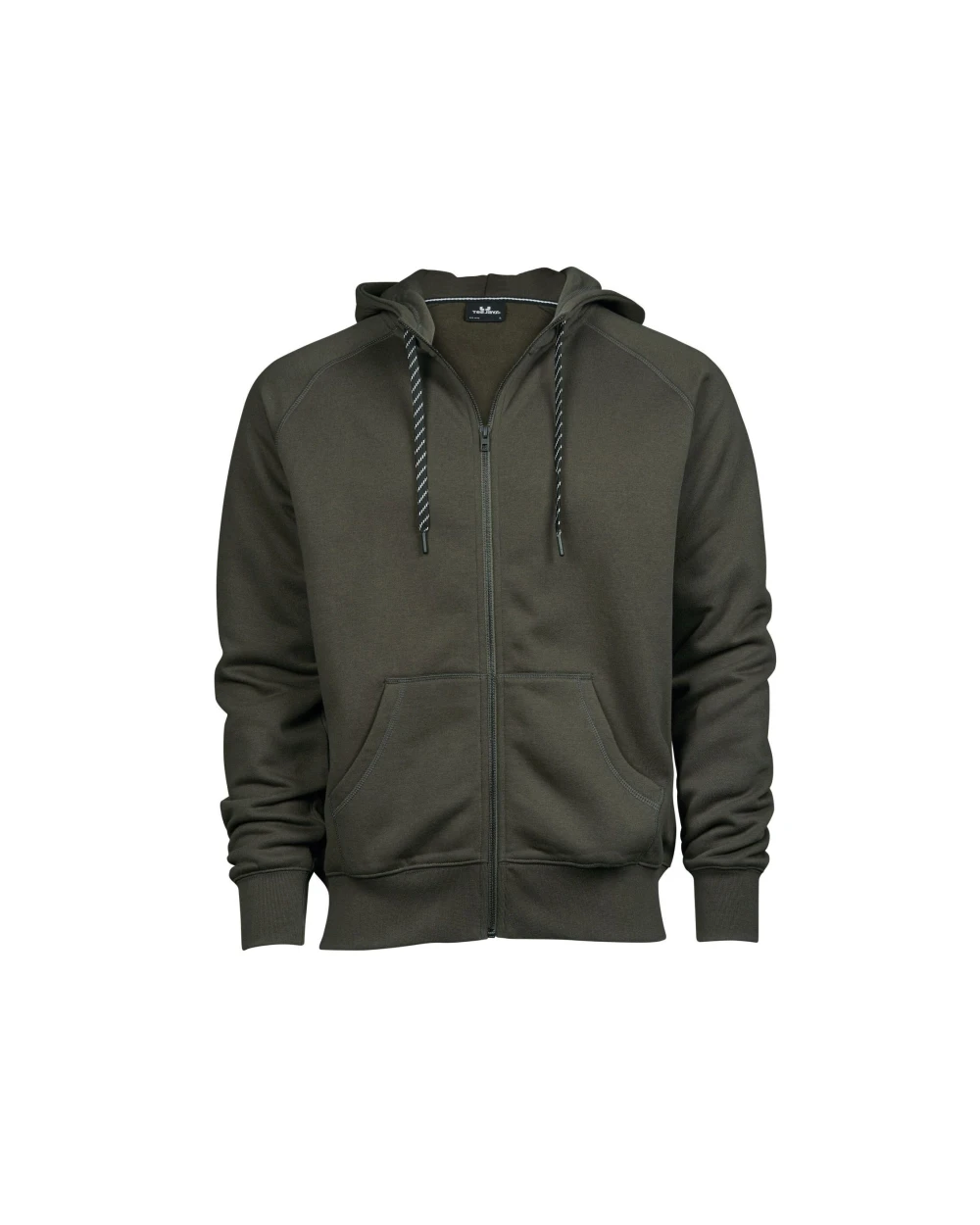 TEE JAYS FASHION FULL ZIP HOOD Sweatshirts personalisierbar