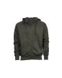 TEE JAYS FASHION FULL ZIP HOOD Sweatshirts personalisierbar