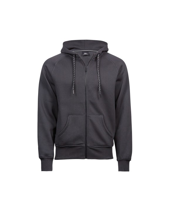 Sweaters & hoodies TEE JAYS FASHION FULL ZIP HOOD voor bedrukking &amp; borduring