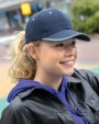 Petjes 4DO Impact AWARE™ 6 panel 280gr recycled katoen cap met bies voor bedrukking &amp; borduring