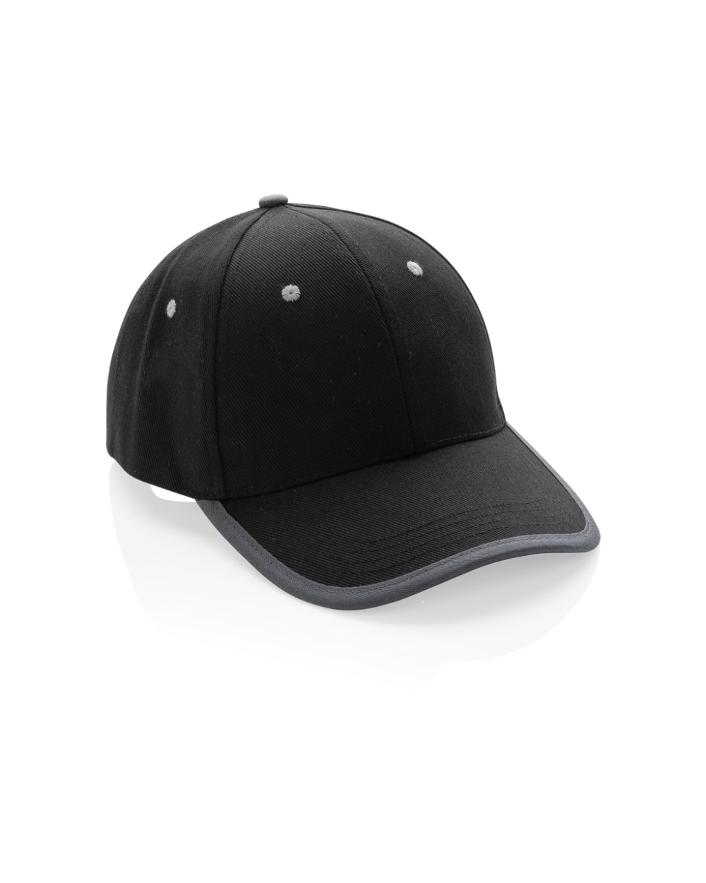 Casquettes personnalisable 4DO Casquette contraste 6 panneaux coton recyclé Impact AWARE™