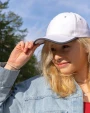 4DO Impact AWARE™ 280gr Brushed rCotton 6 Panel Kontrast-Cap Kappen personalisierbar