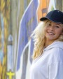 4DO Impact AWARE™ 280gr Brushed rCotton 6 Panel Kontrast-Cap Kappen personalisierbar