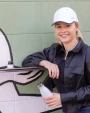 Casquettes personnalisable 4DO Casquette contraste 6 panneaux coton recyclé Impact AWARE™