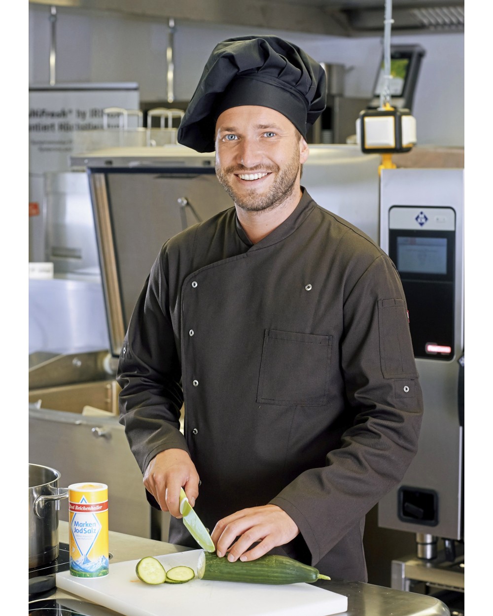 C.G. WORKWEAR Chef´s Jacket Turin Man Classic Jacken personalisierbar