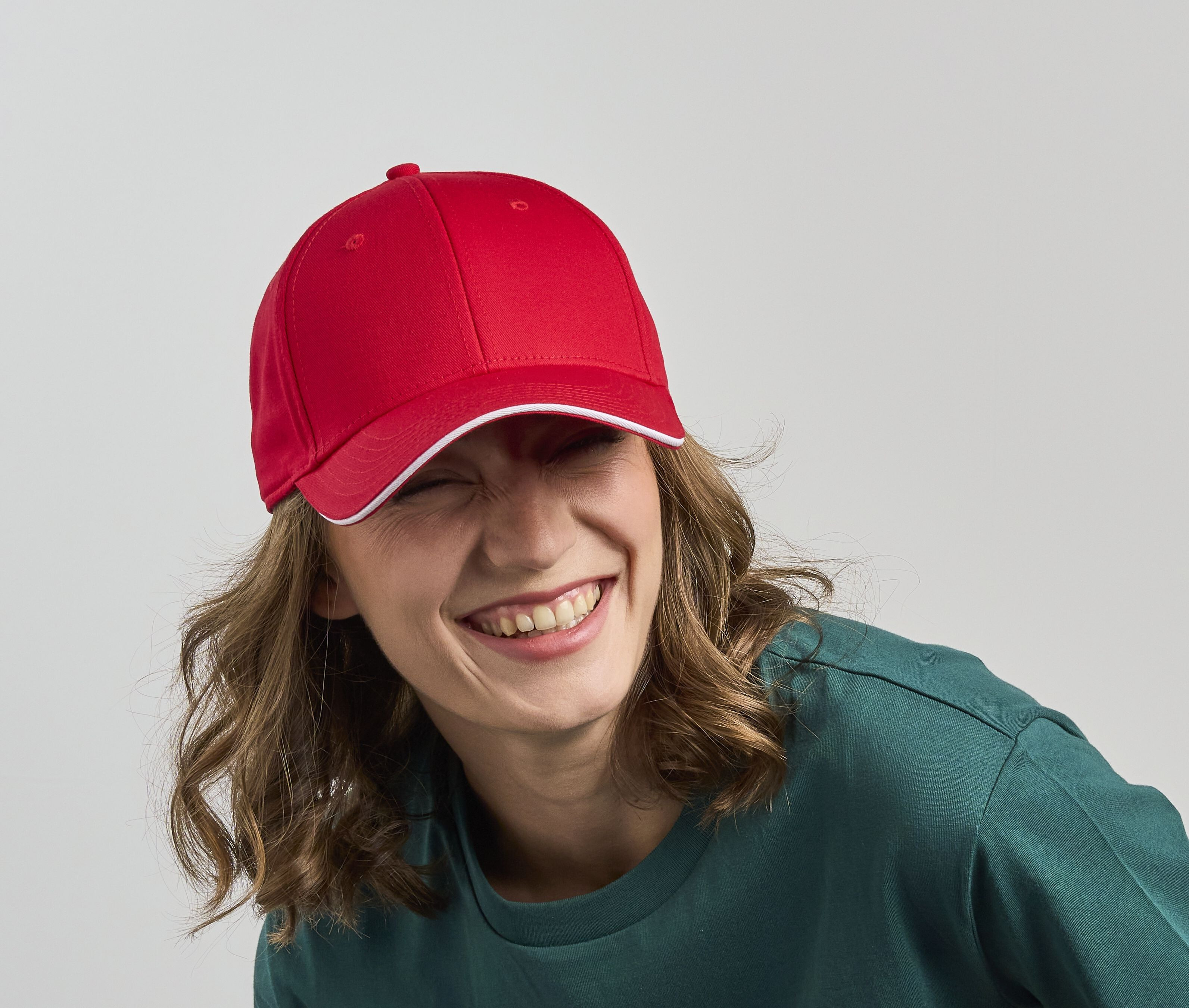 Casquettes personnalisable ATLANTIS SPORT SANDWICH-S