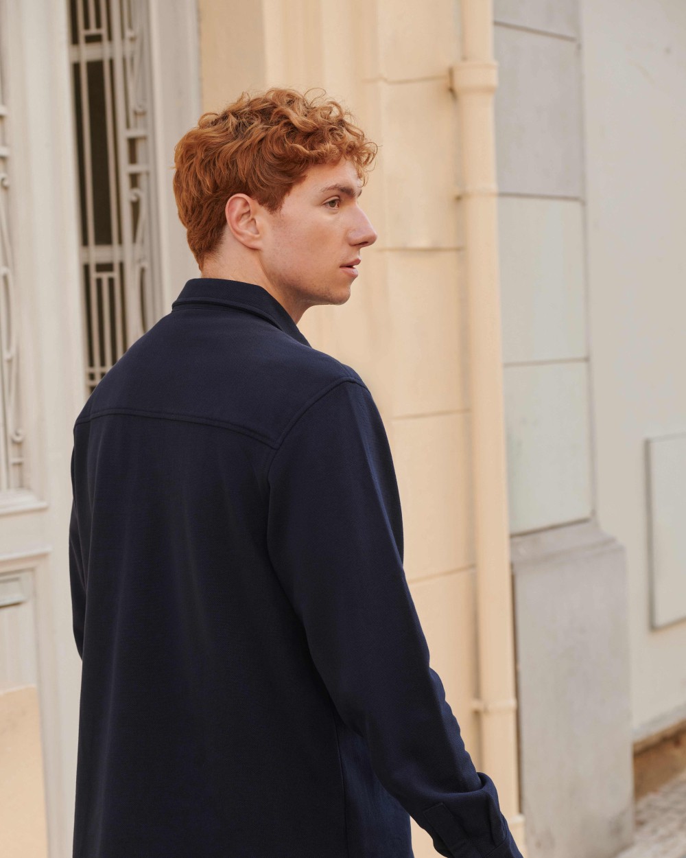 Chemises personnalisable FRONT ROW PREMIUM PIQUE OVERSHIRT