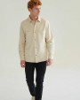 Chemises personnalisable FRONT ROW PREMIUM PIQUE OVERSHIRT