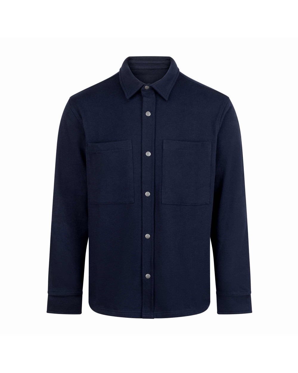 Hemden FRONT ROW PREMIUM PIQUE OVERSHIRT voor bedrukking &amp; borduring
