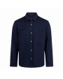 Hemden FRONT ROW PREMIUM PIQUE OVERSHIRT voor bedrukking &amp; borduring