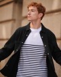 Hemden FRONT ROW PREMIUM PIQUE OVERSHIRT voor bedrukking &amp; borduring