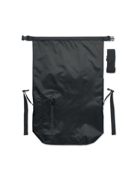 4DO Rolltop-Tasche RPET Taschen personalisierbar