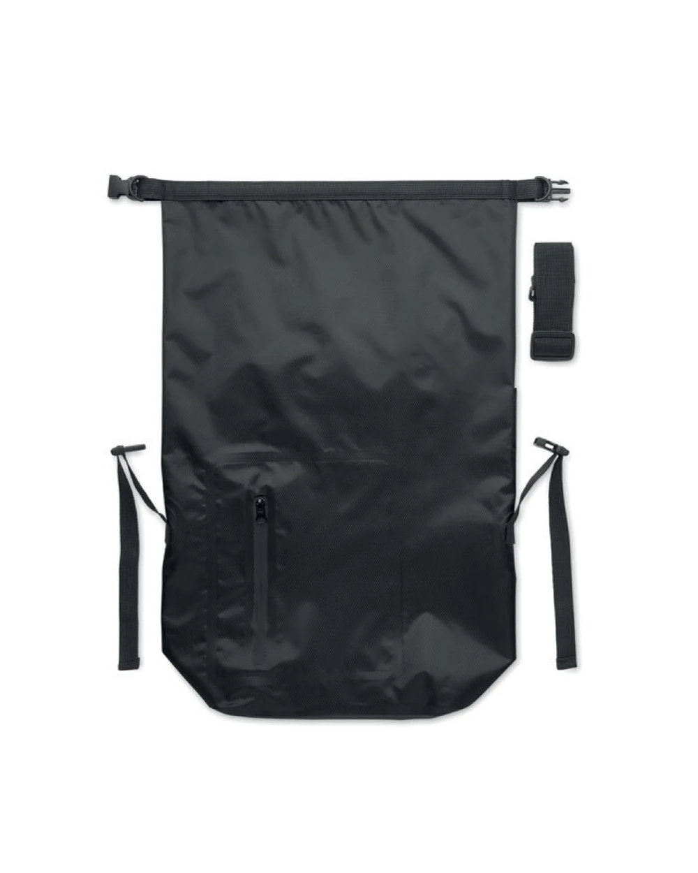 4DO Rolltop-Tasche RPET Taschen personalisierbar