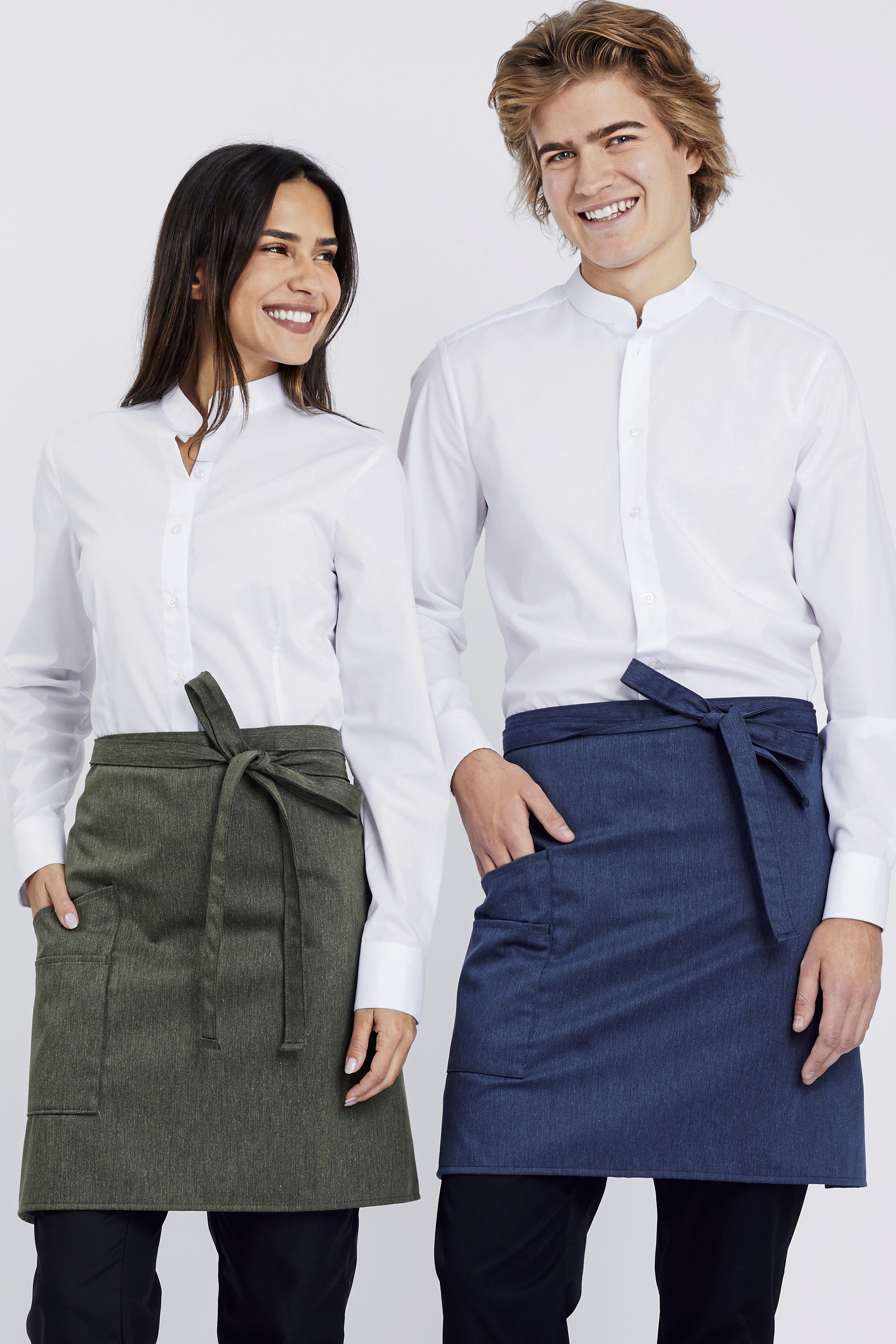 Schorten CG INTERNATIONAL Bistro Apron Vernazza voor bedrukking &amp; borduring