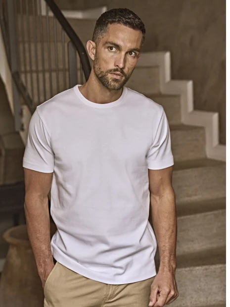 T-Shirts à personnaliser TEE JAYS INTERLOCK TEE 