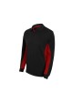 Polo's VELILLA TWO-TONE LONG-SLEEVE POLO SHIRT voor bedrukking &amp; borduring