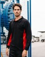 VELILLA TWO-TONE LONG-SLEEVE POLO SHIRT Poloshirts personalisierbar
