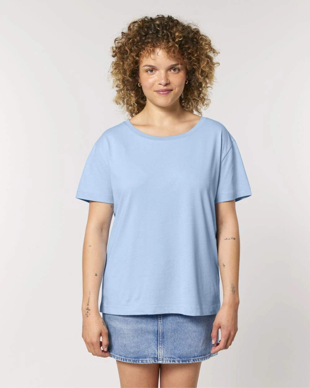 T-shirts STANLEY/STELLA Stella Serena voor bedrukking &amp; borduring
