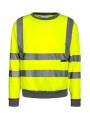 KORNTEX HI-VIS SWEATSHIRT "LIMERICK" Sweatshirts personalisierbar