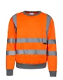 Sweat-shirts personnalisable KORNTEX HI-VIS SWEATSHIRT "LIMERICK"