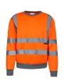 Sweaters & hoodies KORNTEX HI-VIS SWEATSHIRT "LIMERICK" voor bedrukking &amp; borduring