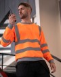 KORNTEX HI-VIS SWEATSHIRT "LIMERICK" Sweatshirts personalisierbar