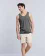 GILDAN Softstyle Euro Fit Adult Tank Top T-Shirts personalisierbar