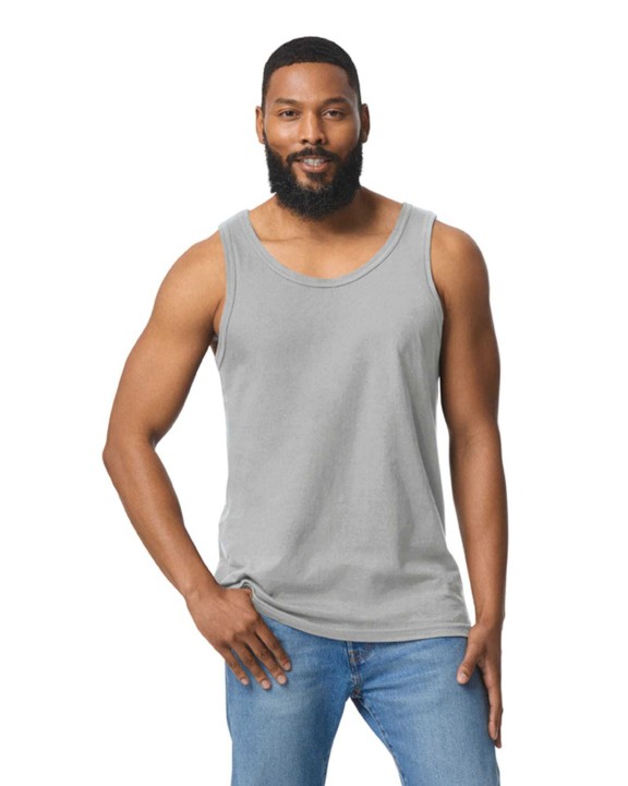 T-Shirts personnalisable GILDAN Débardeur homme Softstyle