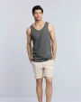 T-Shirts personnalisable GILDAN Débardeur homme Softstyle