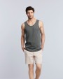 GILDAN Softstyle Euro Fit Adult Tank Top T-Shirts personalisierbar