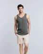 T-shirts GILDAN Softstyle® Euro Fit Adult Tank Top voor bedrukking &amp; borduring