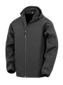 RESULT Veste softshell recyclée 3 couches à capuche homme /api/colors/b9fdad4a-5e94-45cb-8c03-c08b349b28c3 personnalisable