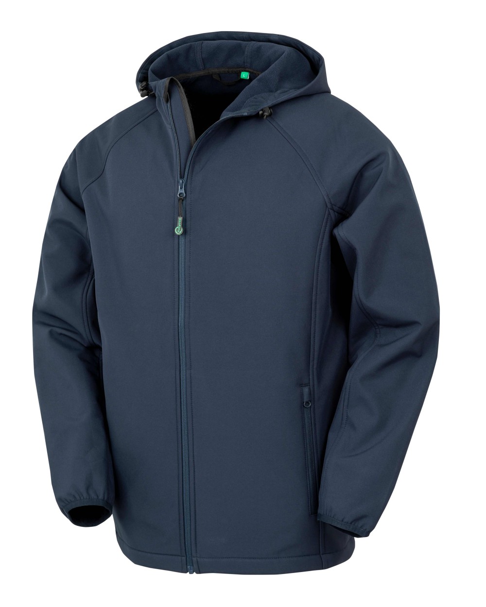 RESULT Recycelte 3-Lagen-Softshelljacke für Herren mit Kapuze Softshells personalisierbar
