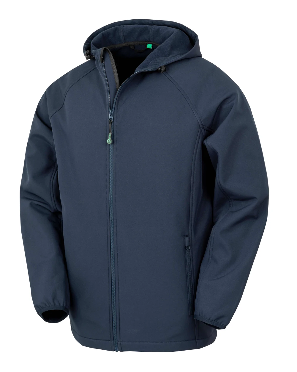 RESULT Recycelte 3-Lagen-Softshelljacke für Herren mit Kapuze Softshells personalisierbar