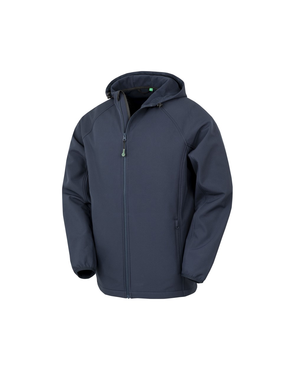 Softshells RESULT 3-laagse gerecycleerde softshell met capuchon voor heren voor bedrukking &amp; borduring