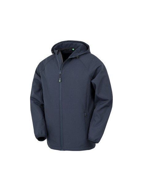 RESULT Veste softshell recyclée 3 couches à capuche homme /api/colors/bff4746c-be60-4de0-8a3e-9dbc89c184c1 personnalisable