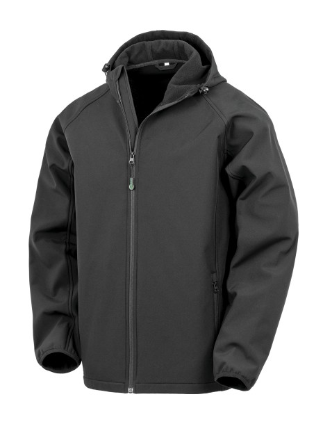 RESULT Veste softshell recyclée 3 couches à capuche homme /api/colors/b9fdad4a-5e94-45cb-8c03-c08b349b28c3 personnalisable