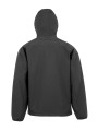 RESULT Veste softshell recyclée 3 couches à capuche homme /api/colors/b9fdad4a-5e94-45cb-8c03-c08b349b28c3 personnalisable