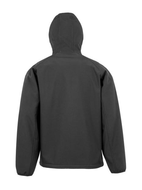 RESULT Veste softshell recyclée 3 couches à capuche homme /api/colors/b9fdad4a-5e94-45cb-8c03-c08b349b28c3 personnalisable