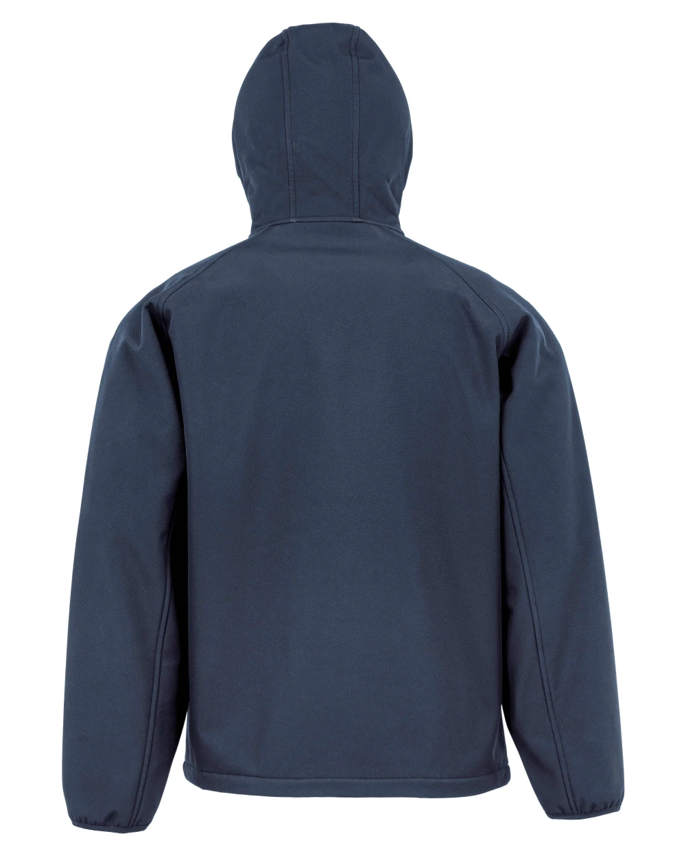 Softshells personnalisable RESULT Veste softshell recyclée 3 couches à capuche homme