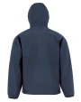 Softshells personnalisable RESULT Veste softshell recyclée 3 couches à capuche homme