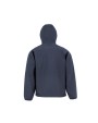 Softshells RESULT 3-laagse gerecycleerde softshell met capuchon voor heren voor bedrukking &amp; borduring