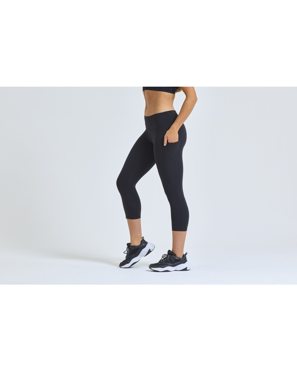 Pantalons personnalisable TRIDRI Women´s Recycled Performance Leggings ¾ Length