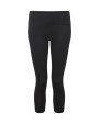 TRIDRI Women´s Recycled Performance Leggings ¾ Length Hosen personalisierbar
