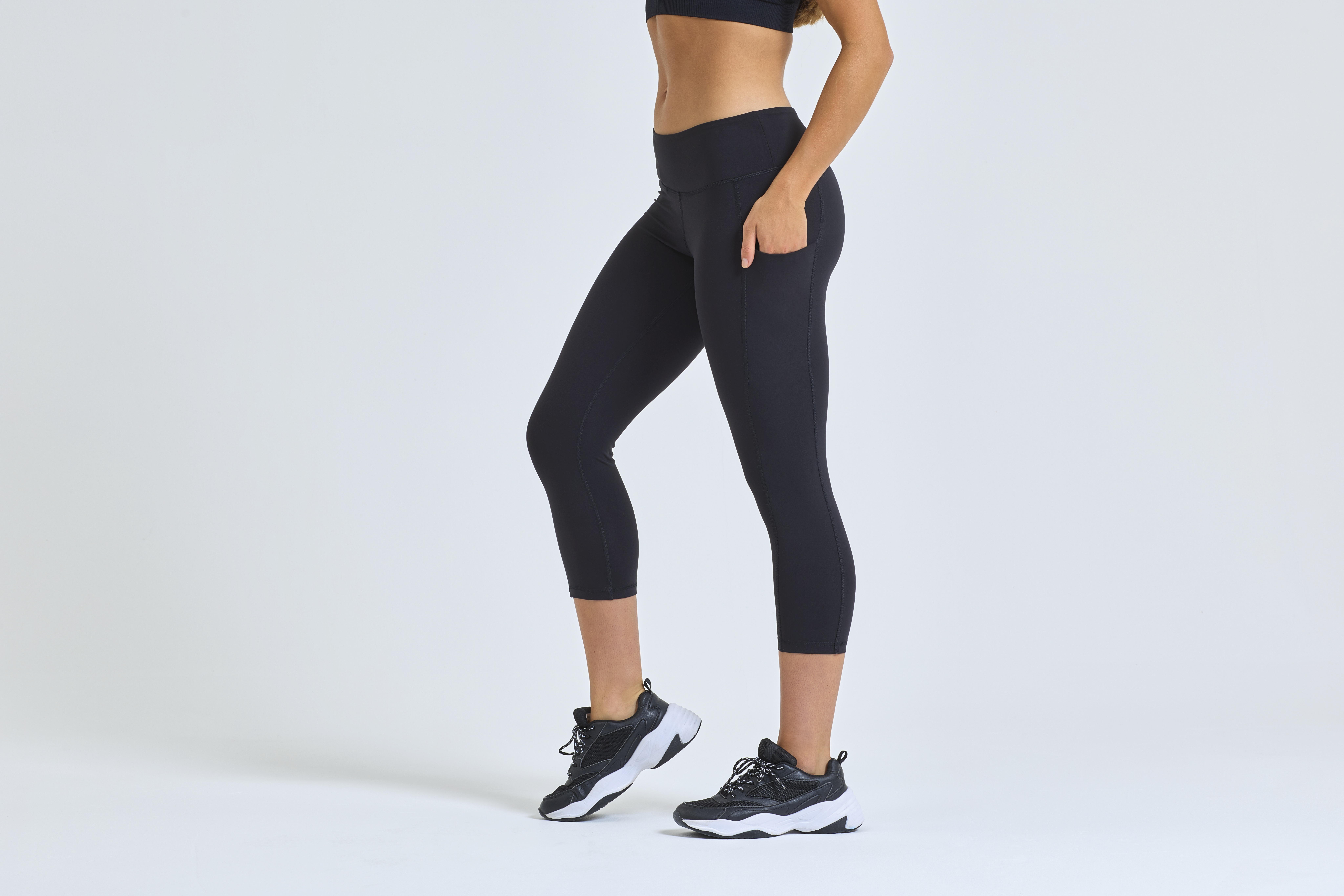 Pantalons personnalisable TRIDRI Women´s Recycled Performance Leggings ¾ Length